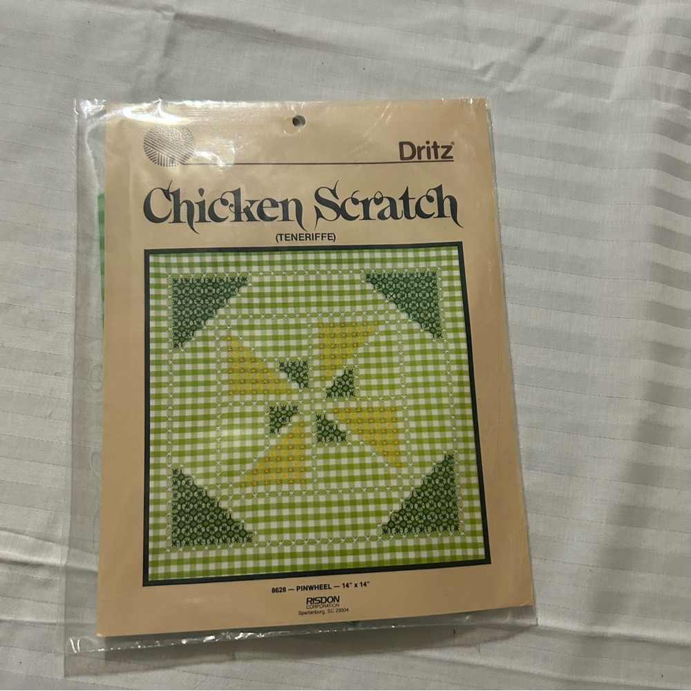 Vintage Chicken Scratch kit NWT